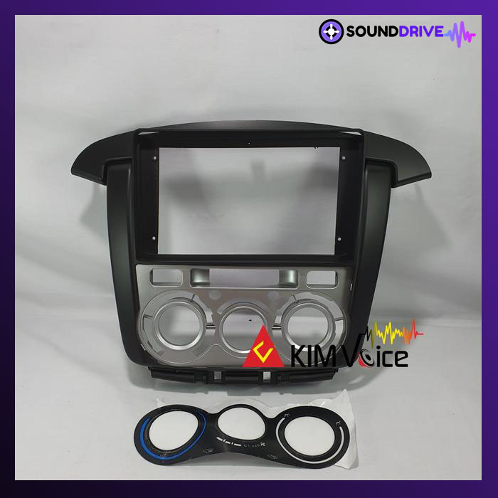 Head Unit Android OEM Innova 9" Tipe G 2011 - 2015 manual ac soket pnp - Image 2