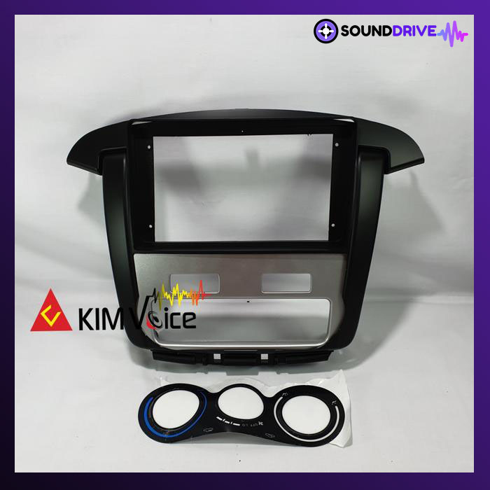 Head Unit Android OEM Innova 9" Type V 2011-2015 digital ac soket pnp - Image 2