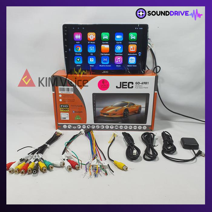 Head Unit Android OEM Innova 9" Type V 2011-2015 digital ac soket pnp - Image 3