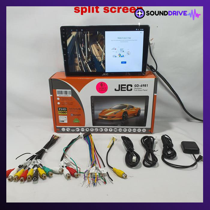 Head Unit Android OEM Innova 9" Type V 2011-2015 digital ac soket pnp - Image 4