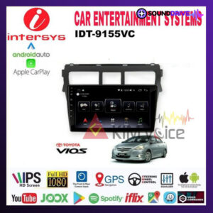 Head Unit Android OEM Toyota VIOS 2008-2012 9 inch Soket PnP