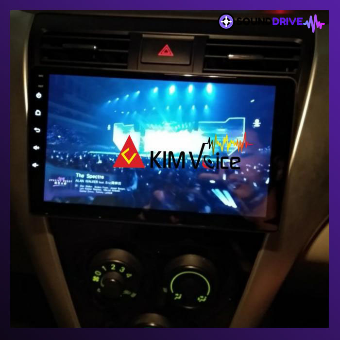 Head Unit Android OEM Toyota VIOS 2008-2012 9 inch Soket PnP - Image 5