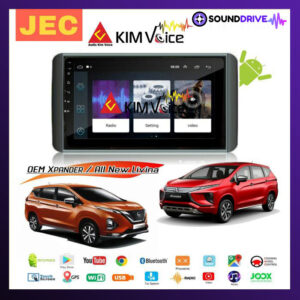 Head Unit Android OEM Expander 9 inch Soket PnP - 10 Inch