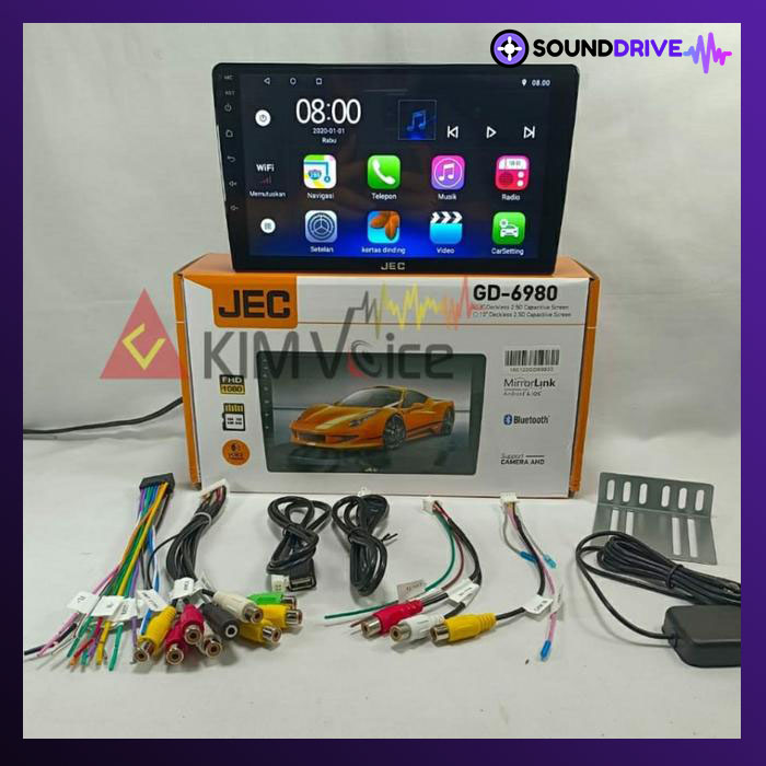 Head Unit Android OEM Expander 9 inch Soket PnP - 10 Inch - Image 2
