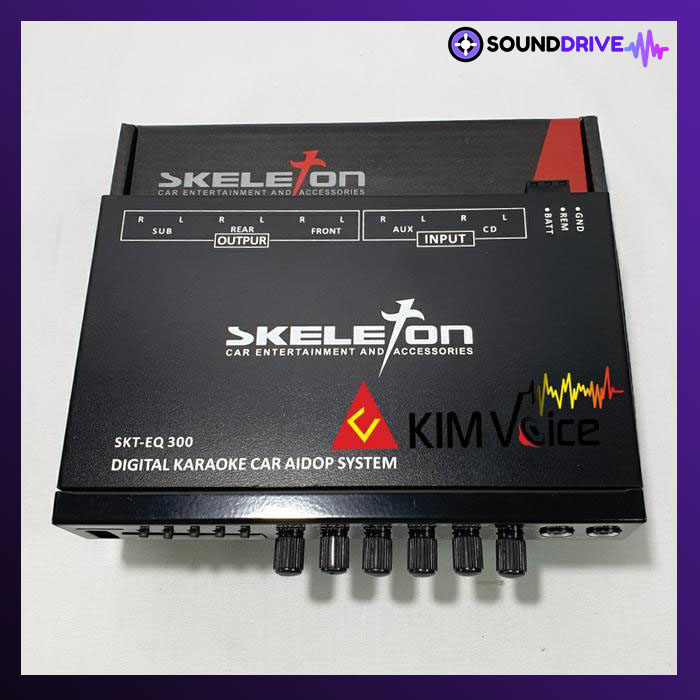 Pre Amp Equalizer Skeleton SKT- EQ 300 BLUETOOTH - Image 4