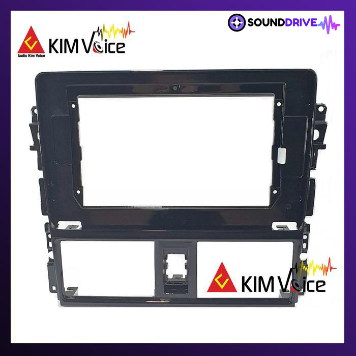 Frame head unit Android 10" for Toyota YARIS/VIOS 2014-2017