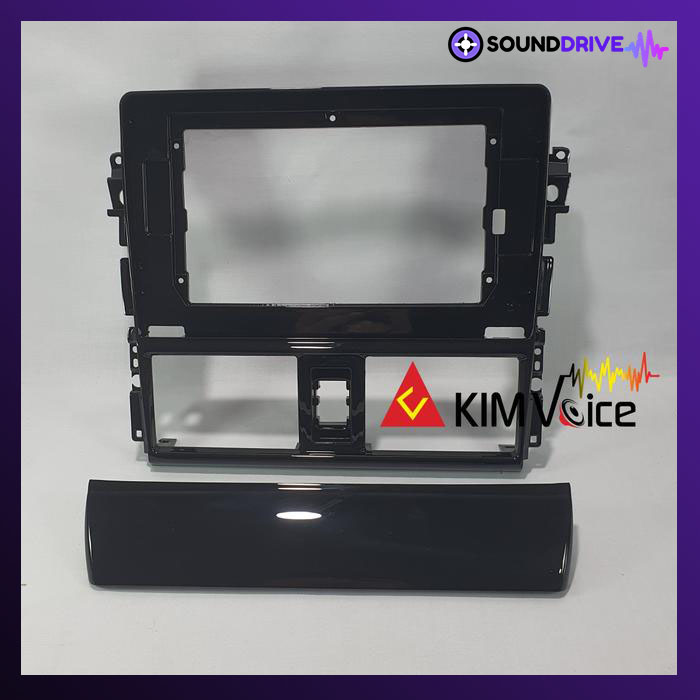 Frame head unit Android 10" for Toyota YARIS/VIOS 2014-2017 - Image 2