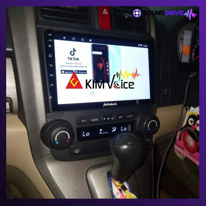 Head Unit Android Orca 9 Inch OEM CRV 2007-2011 + soket pnp - Image 5