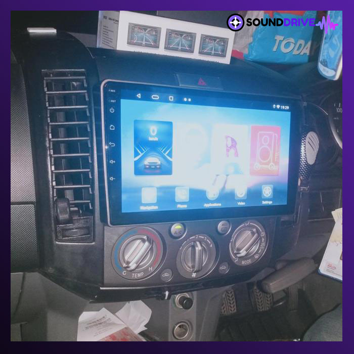 Head Unit Android Orca 9 inch OEM Ford Ranger/Everest Mazda BT-50 - Image 5