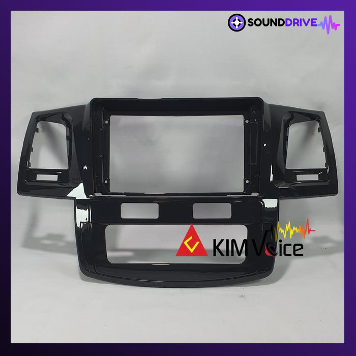 Head Unit Android Orca 9 inch OEM fortuner 2008-2014 Soket pnp - Image 4