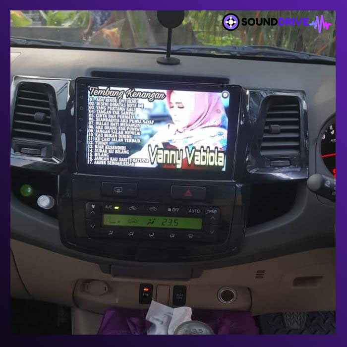 Head Unit Android Orca 9 inch OEM fortuner 2008-2014 Soket pnp - Image 5