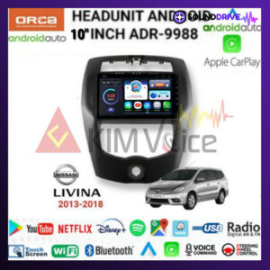 Head Unit Android Orca 10inch OEM Nissan Livina 2013-2018