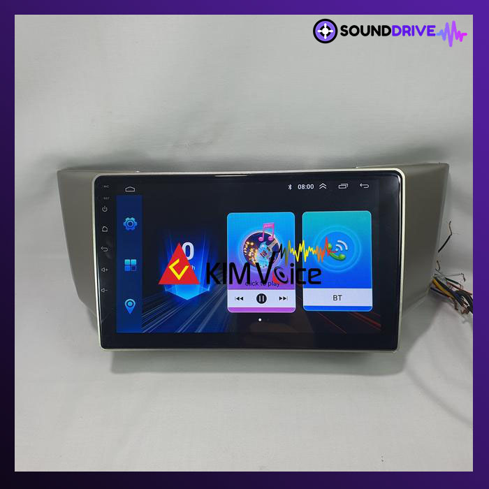 Frame 9 inch for Harrier 2003-2013 Panel Head unit Android Panel Tape - Image 3