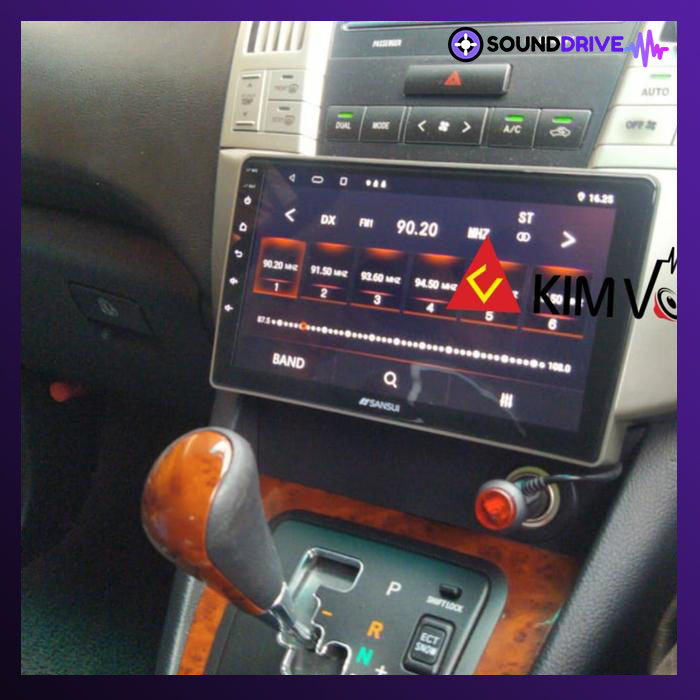 Head Unit Android orca 9 inch OEM Harrier 2003-2013 - Image 5