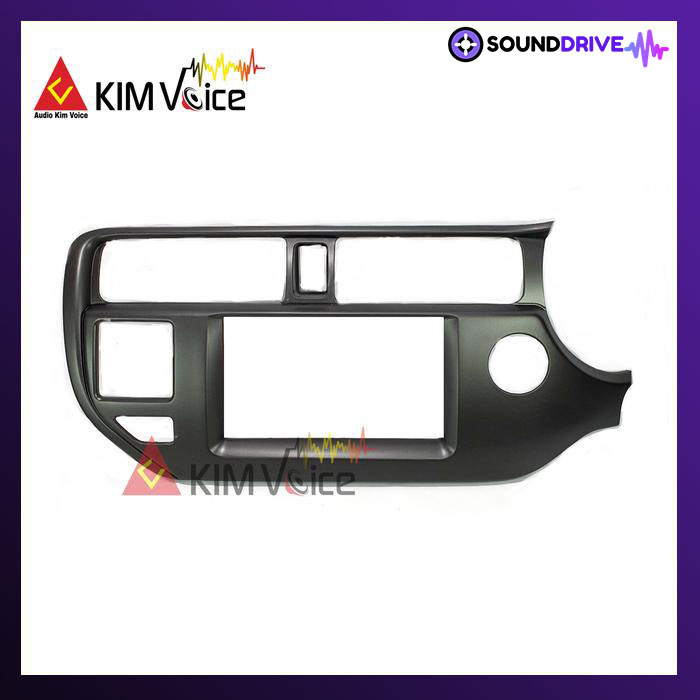 Frame Head Unit for KIA RIO Frame Double Din Panel Tape KIA