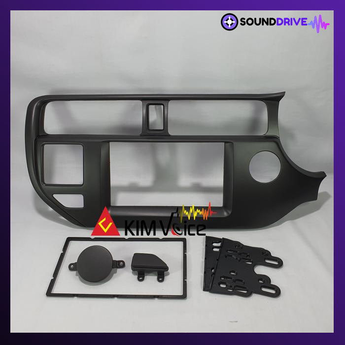 Frame Head Unit for KIA RIO Frame Double Din Panel Tape KIA - Image 2