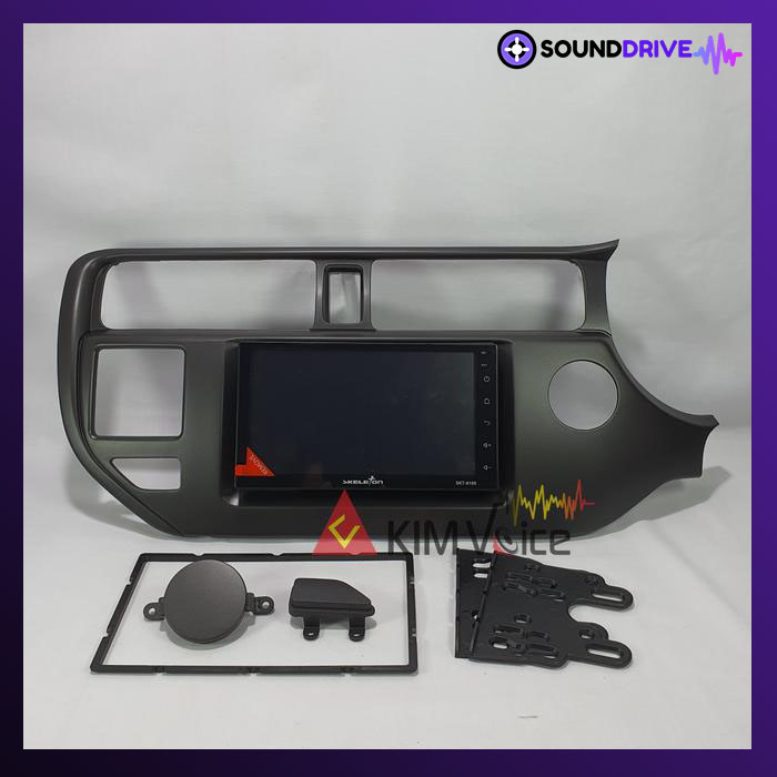Frame Head Unit for KIA RIO Frame Double Din Panel Tape KIA - Image 3