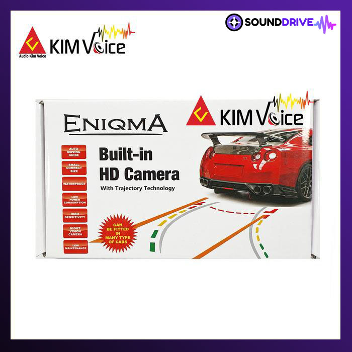 Kamera Mundur ENIGMA Auto Moving