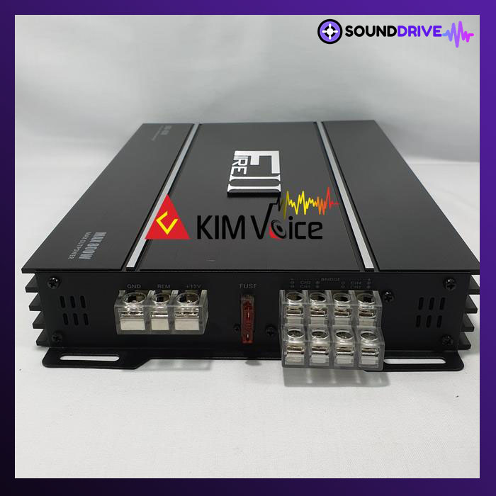 Power Amplifier LM Audio Fire II LVA.450 4 Channel - Image 4