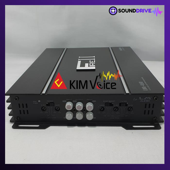 Power Amplifier LM Audio Fire II LVA.450 4 Channel - Image 5