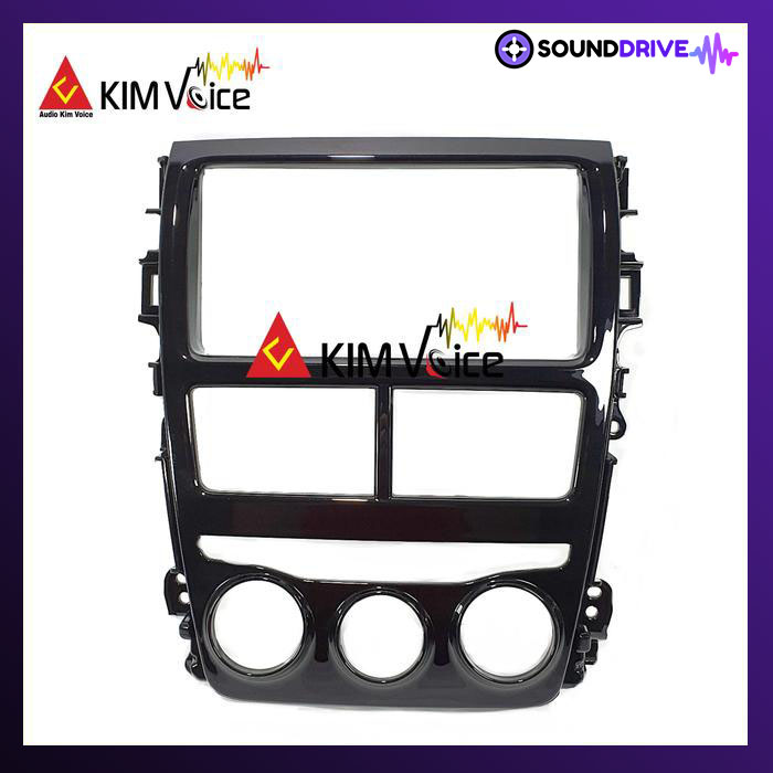 Frame Head Unit for Yaris 2017 Frame Double Din 7 inch