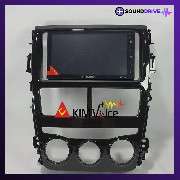 Frame Head Unit for Yaris 2017 Frame Double Din 7 inch - Image 2