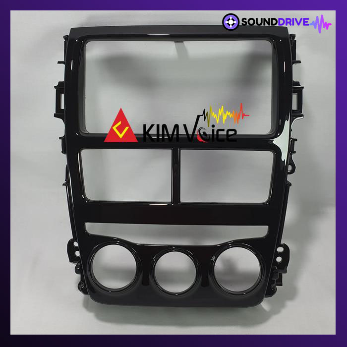 Frame Head Unit for Yaris 2017 Frame Double Din 7 inch - Image 3