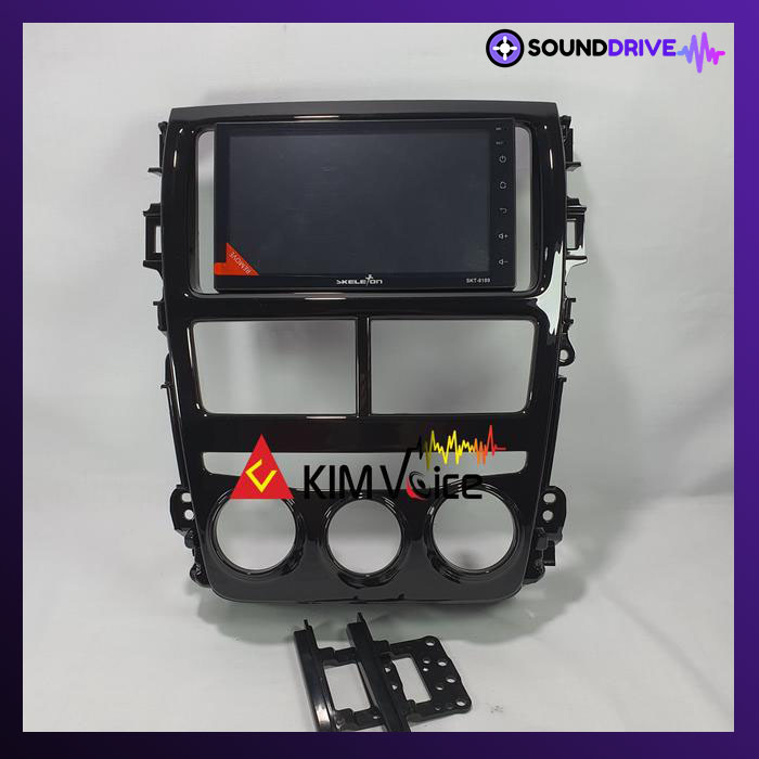 Frame Head Unit for Yaris 2017 Frame Double Din 7 inch - Image 4