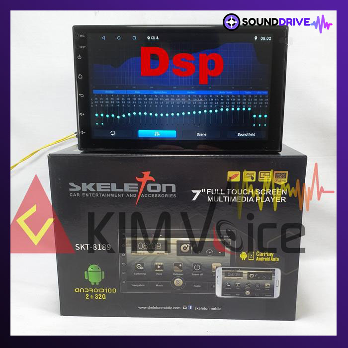 Head unit android Skeleton SKT-8189 7 inch - Image 2