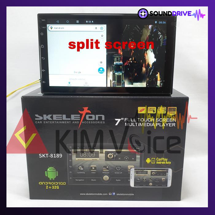 Head unit android Skeleton SKT-8189 7 inch - Image 3