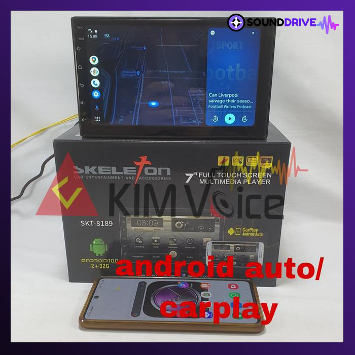 Head unit android Skeleton SKT-8189 7 inch - Image 4