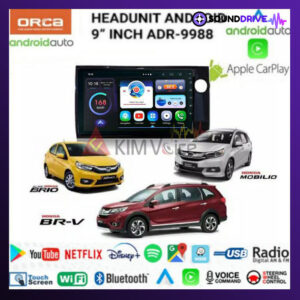 Head Unit Android Orca 9 inch oem Honda Brio/Mobilio/BRV
