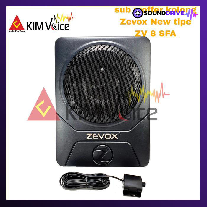Subwoofer Kolong Aktif ZEVOX ZV 8 ASP by Vox Research