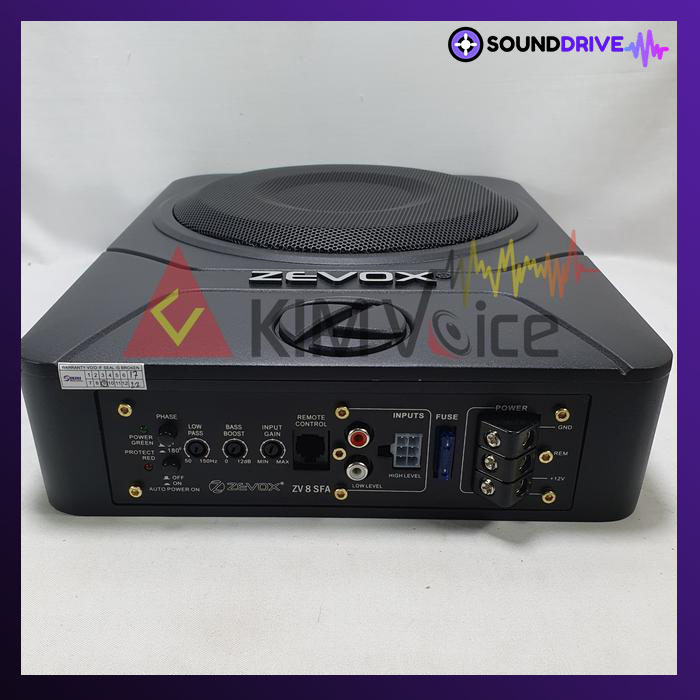 Subwoofer Kolong Aktif ZEVOX ZV 8 ASP by Vox Research - Image 2