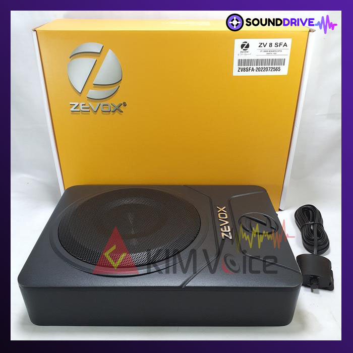 Subwoofer Kolong Aktif ZEVOX ZV 8 ASP by Vox Research - Image 3