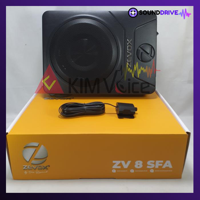 Subwoofer Kolong Aktif ZEVOX ZV 8 ASP by Vox Research - Image 4