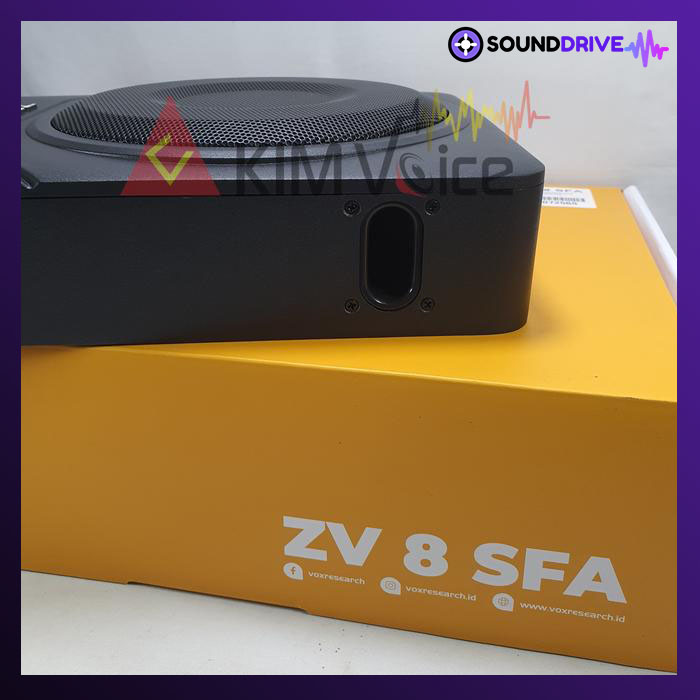 Subwoofer Kolong Aktif ZEVOX ZV 8 ASP by Vox Research - Image 5