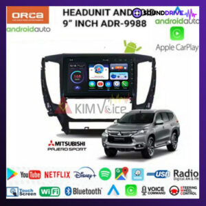 Head Unit Android Orca OEM Pajero 2017 up 9 inch 10 inch - 9 INCH