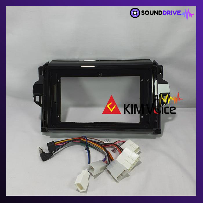 Head Unit Android Orca 9 inch OEM Fortuner 2015 Soket pnp - Image 4