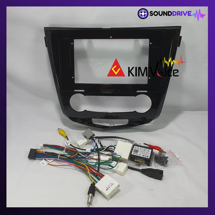 head unit android Orca 10 inch OEM Nissan Xtrail 2014-2017 + Canbus - 2000cc - Image 4