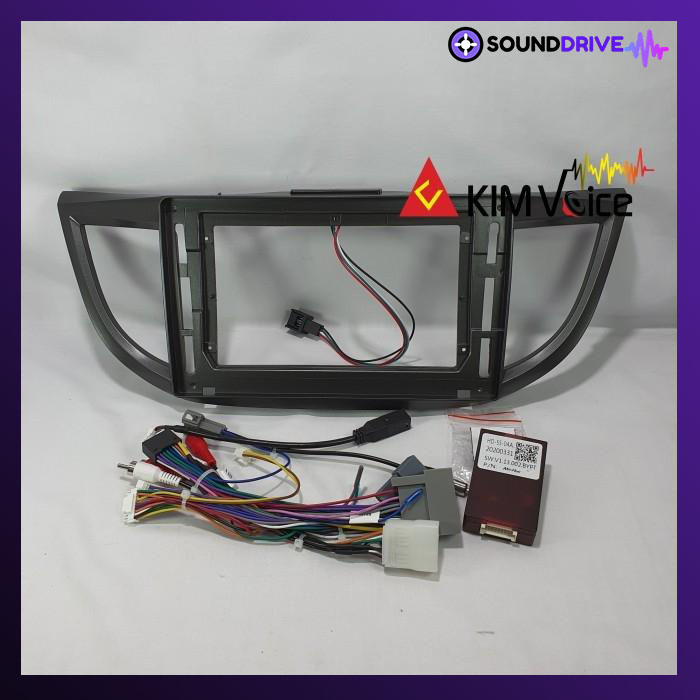head unit android ORCA10 inch OEM All New CRV 2012-2016 + Canbus - 10 inch - Image 4
