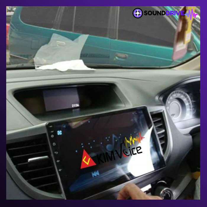 head unit android ORCA10 inch OEM All New CRV 2012-2016 + Canbus - 10 inch - Image 5