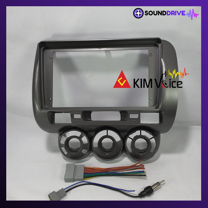head unit android SKT-8189 9 inch OEM Honda Jazz -City lama 2002-2007 - Image 2