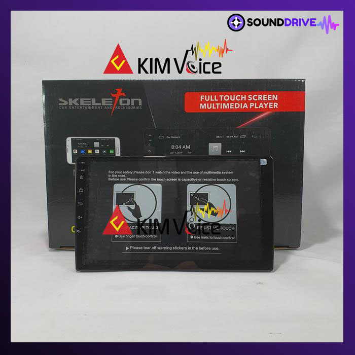 head unit android SKT-8189 9 inch OEM Honda Jazz -City lama 2002-2007 - Image 3