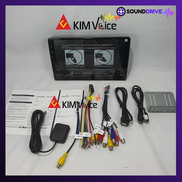head unit android SKT-8189 9 inch OEM Honda Jazz -City lama 2002-2007 - Image 4