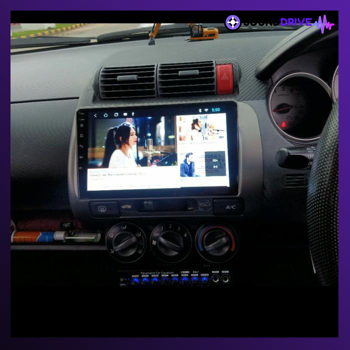 head unit android SKT-8189 9 inch OEM Honda Jazz -City lama 2002-2007 - Image 5