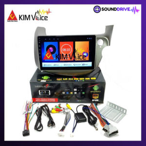 head unit android Skeleton SKT-8189 10 Inch OEM Honda Jazz 2008-2013