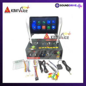 head unit android Skeleton SKT-8189 10 inch OEM Toyota CAMRY 2013 up