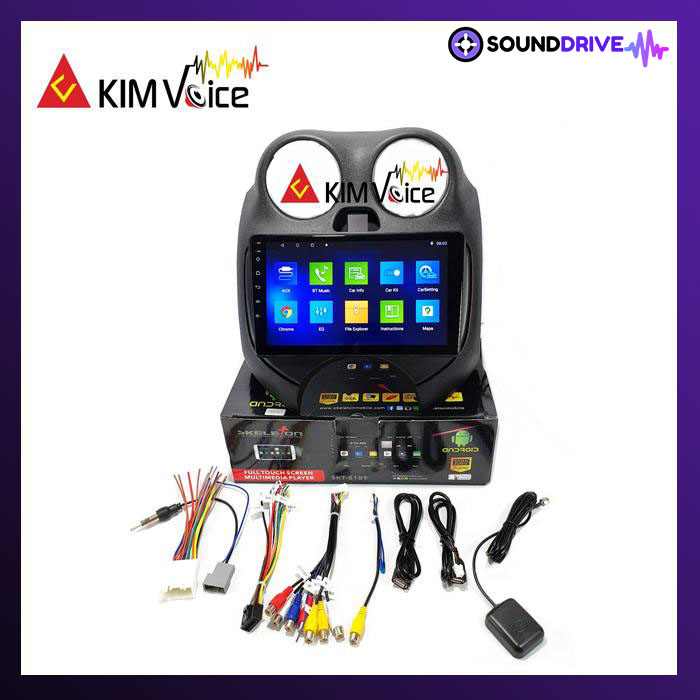 Head unit android Skeleton SKT-8189 9 inch OEM Nissan March