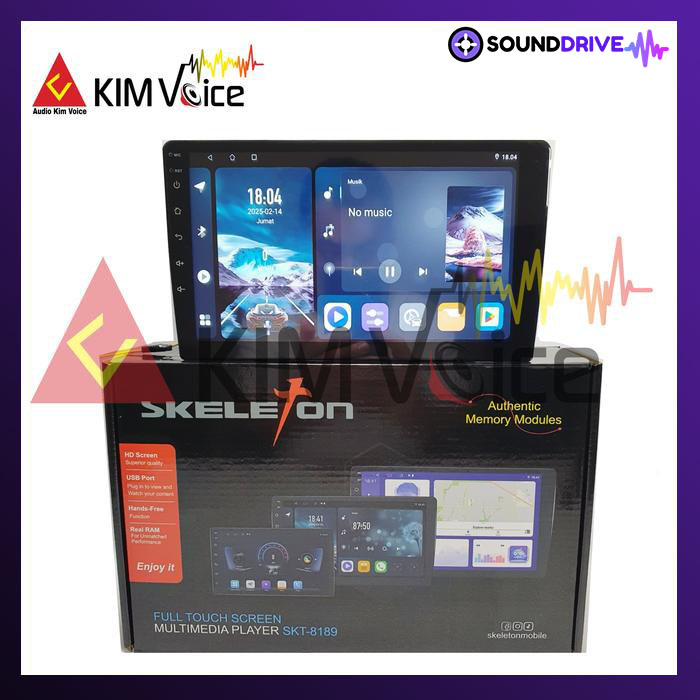 Head Unit Android SKELETON 9 inch OEM Suzuki Ignis - 9 inch - Image 2